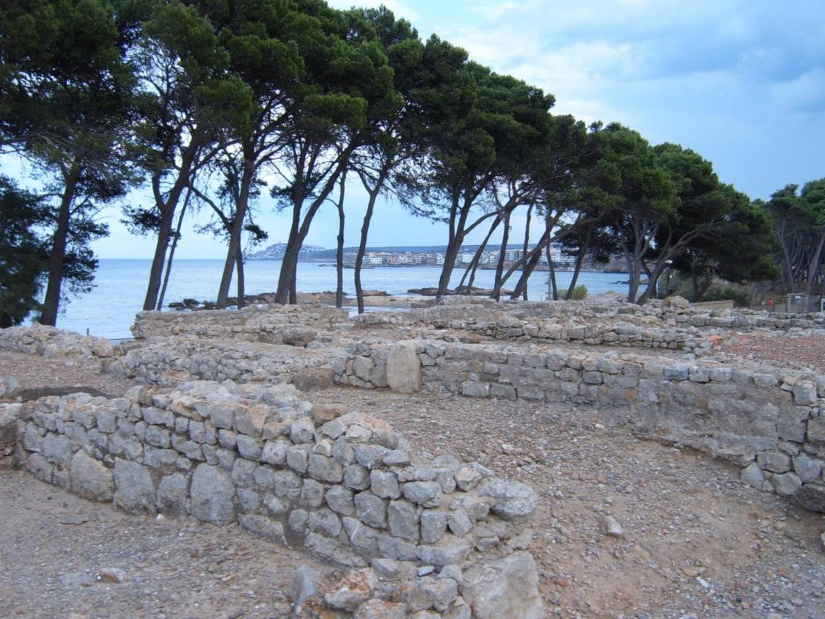 شقة Casa Unifamiliar Con Patio Y Piscina En L'Estartit- Costa Brava المظهر الخارجي الصورة